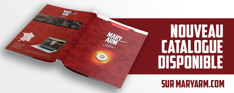 Nouveau catalogue MARY ARM disponible !