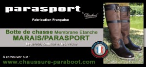 Botte de chasse parasport by Paraboot