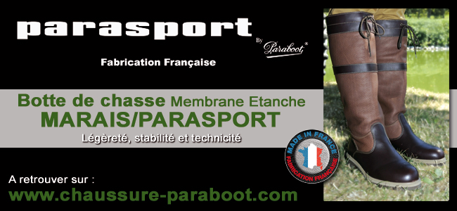 Botte de chasse PARASPORT by Paraboot