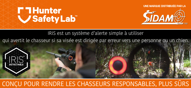 Nouveau système de sécurité chez SIDAM : IRIS de HUNTER SAFETY LAB