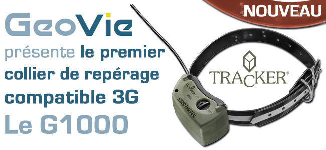 GeoVie présente le premier collier de repérage compatible 3G