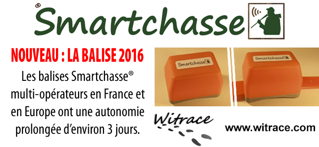 La nouvelle balise Smartchasse® disponible !