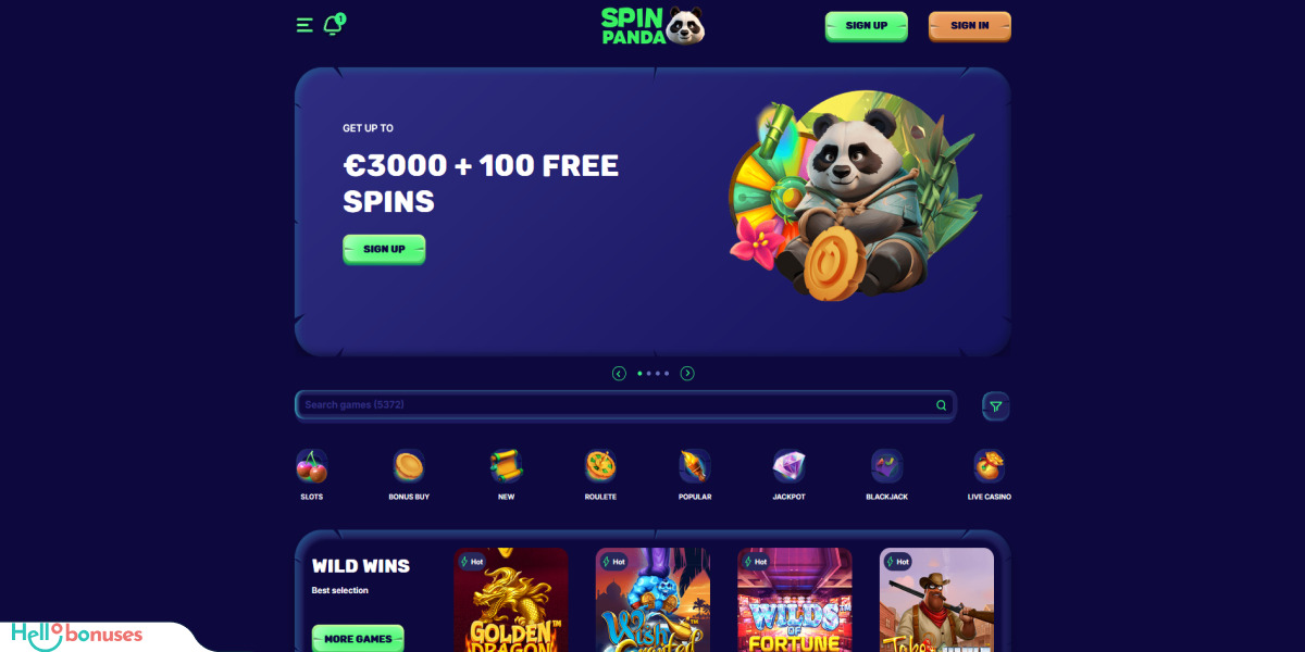 Discover the Thrills of Online Casino Spinpanda 6 Discover the Thrills of Online Casino Spinpanda 6