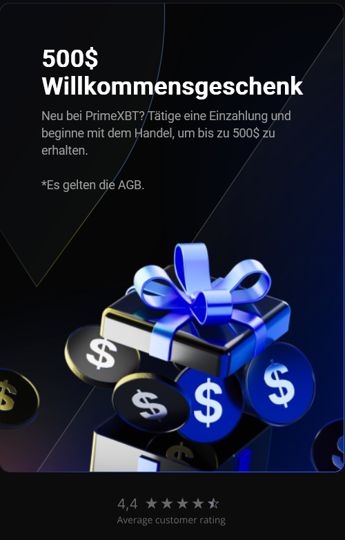 Entdecken Sie die besten Promo Codes PrimeXBT für Ihre Handelsstrategie