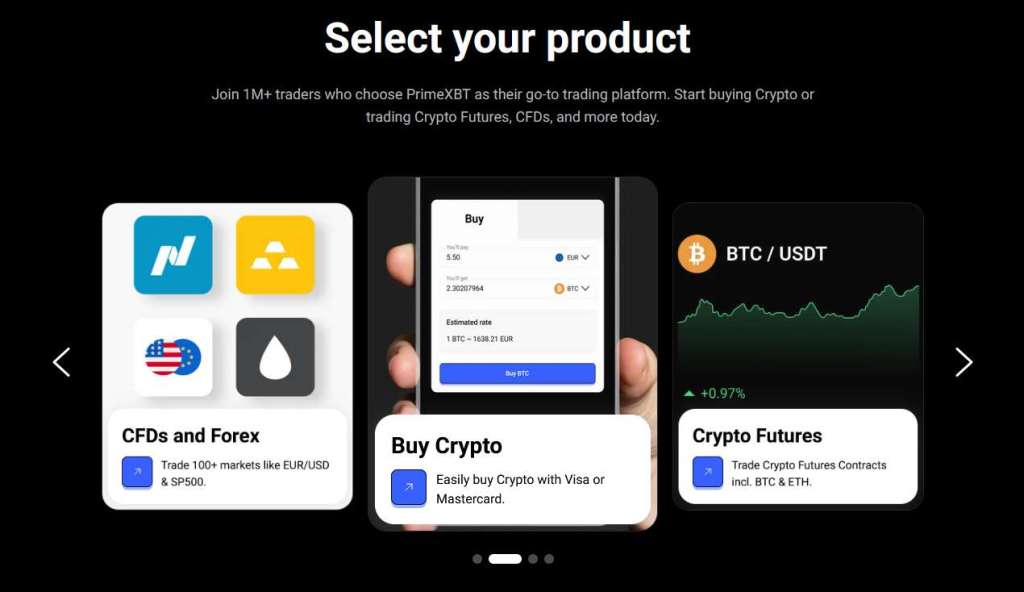 Scopri i migliori PrimeXBT Promo Codes e risparmia sul trading