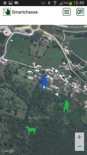 application smartchasse